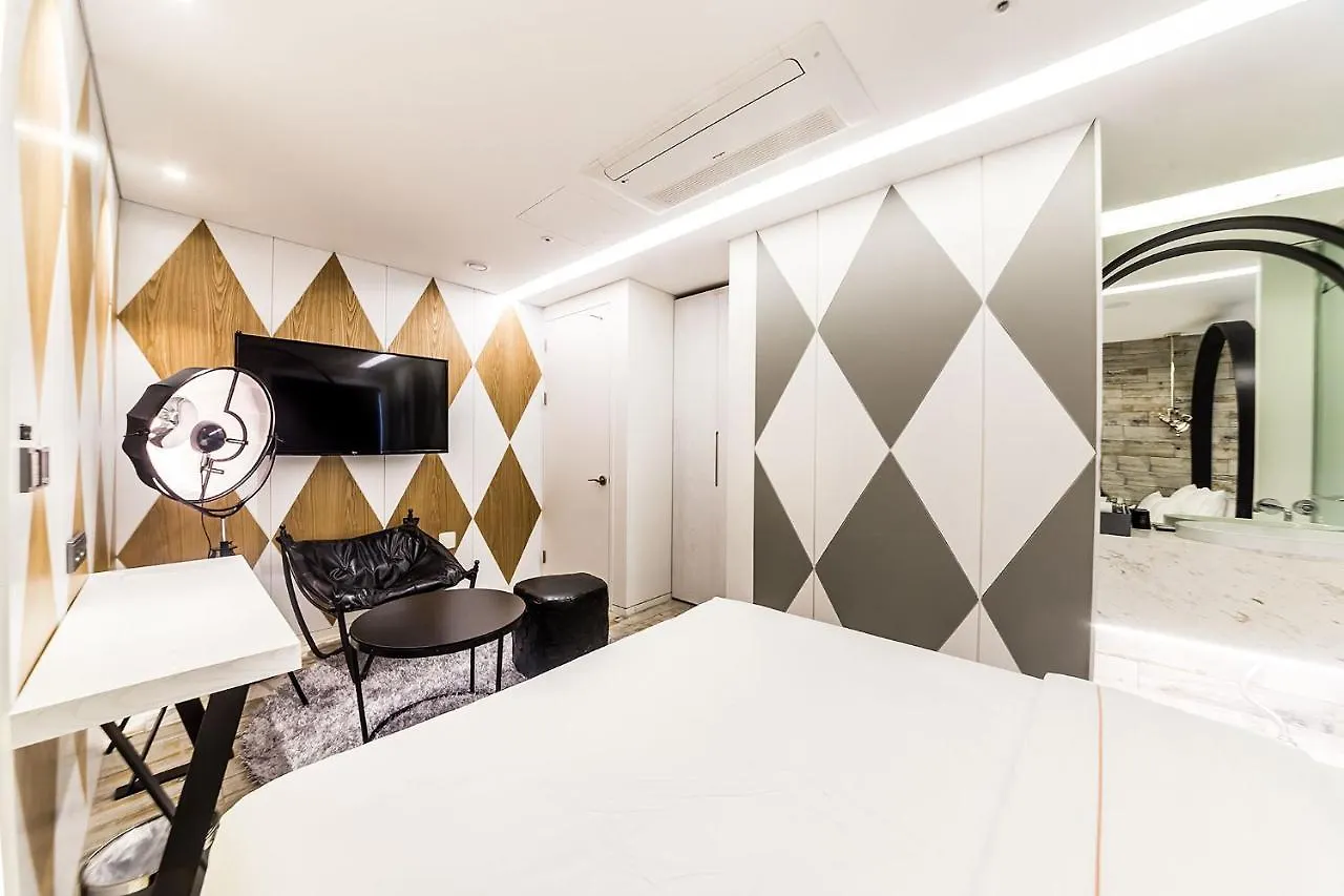 **  Hotel Forestar Seúl Corea del Sur